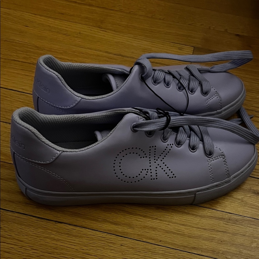 Calvin Klein Lavender Sneakers